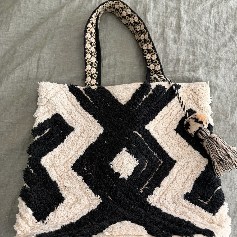 Large Chloe + Lex Boho Tote Bag